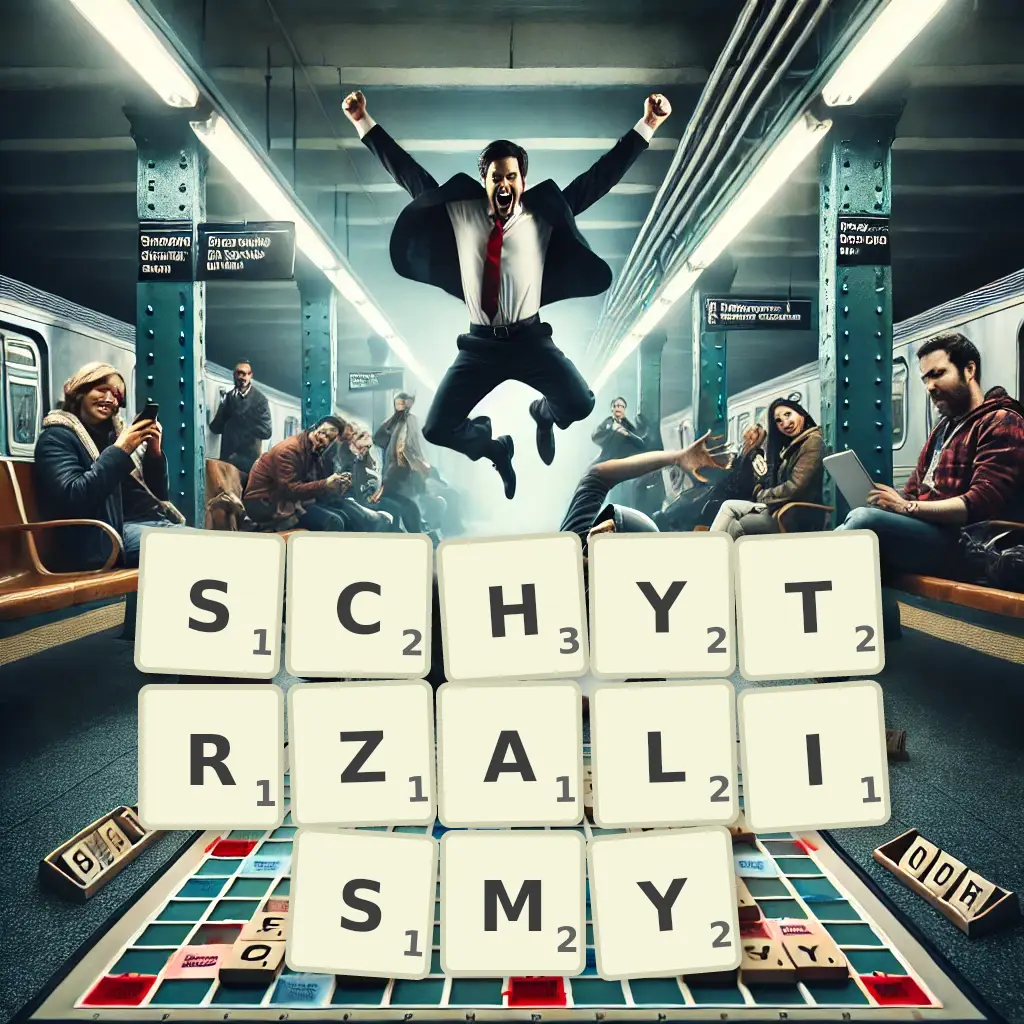Słowa z liter SCHYTRZALIŚMY