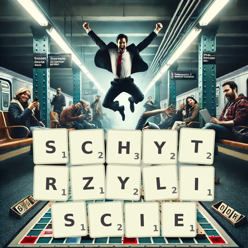 Lista słów z liter SCHYTRZYLIŚCIE Słowa z liter SCHYTRZYLIŚCIE