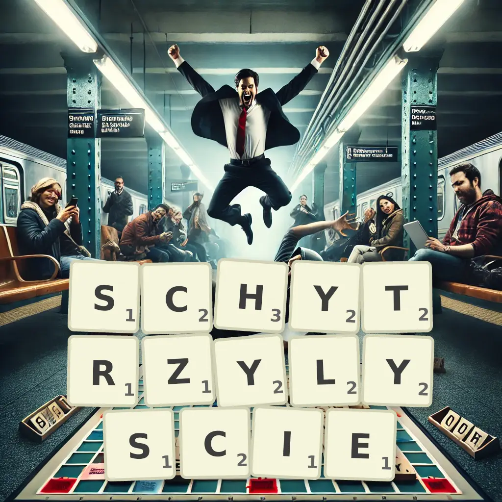 Lista słów z liter SCHYTRZYŁYŚCIE Słowa z liter SCHYTRZYŁYŚCIE