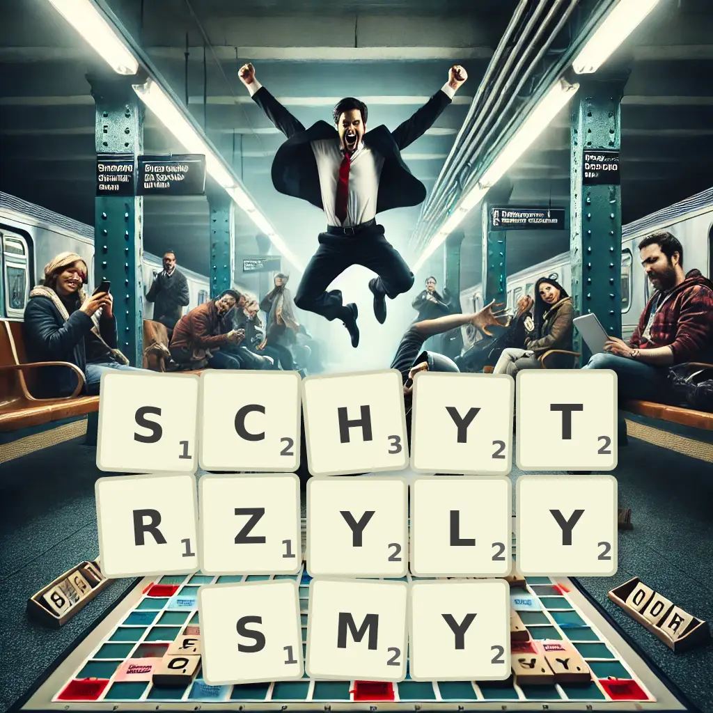 Lista słów z liter SCHYTRZYŁYŚMY Słowa z liter SCHYTRZYŁYŚMY