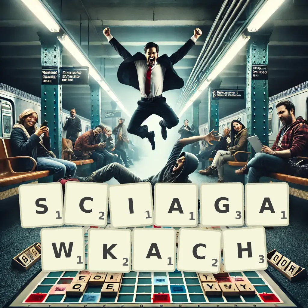 Słowa z liter ŚCIĄGAWKACH