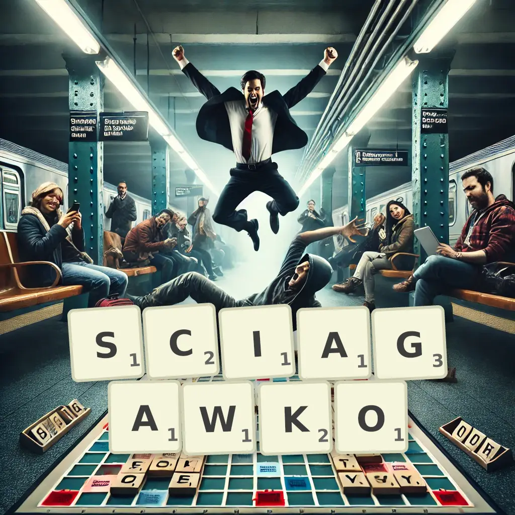 Słowa z liter ŚCIĄGAWKO