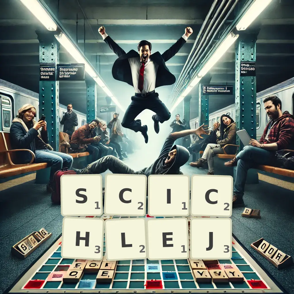 Słowa z liter ŚCICHŁEJ