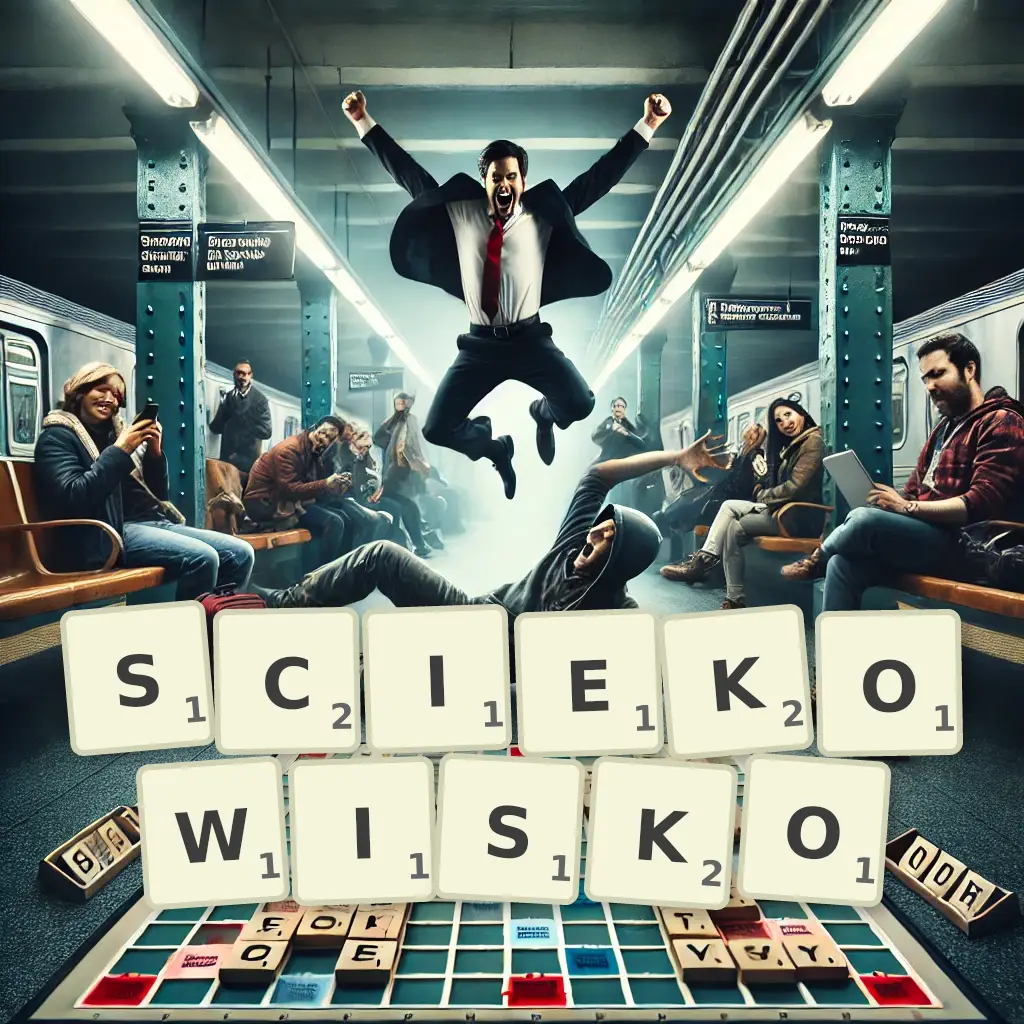 Słowa z liter ŚCIEKOWISKO