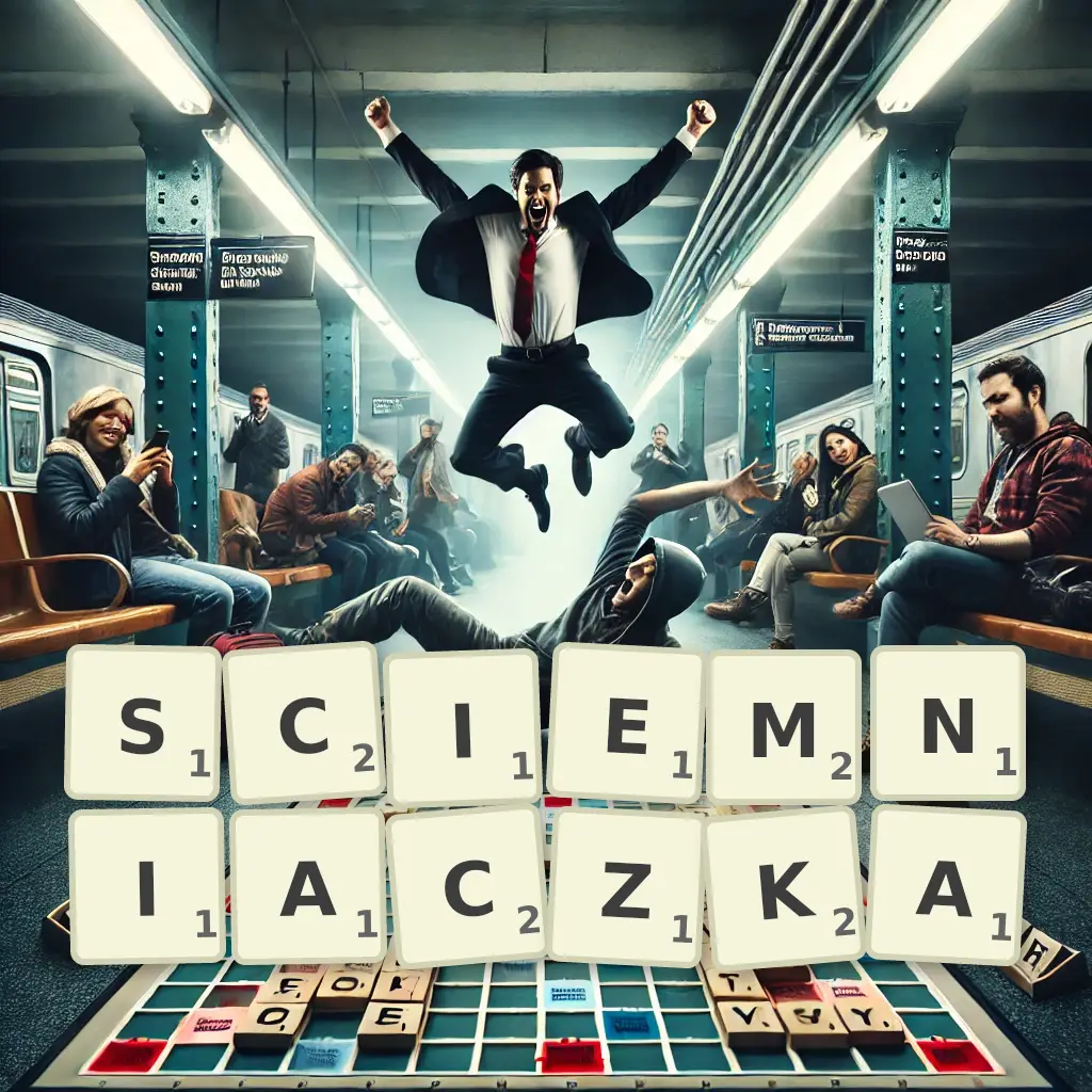 Słowa z liter ŚCIEMNIACZKA