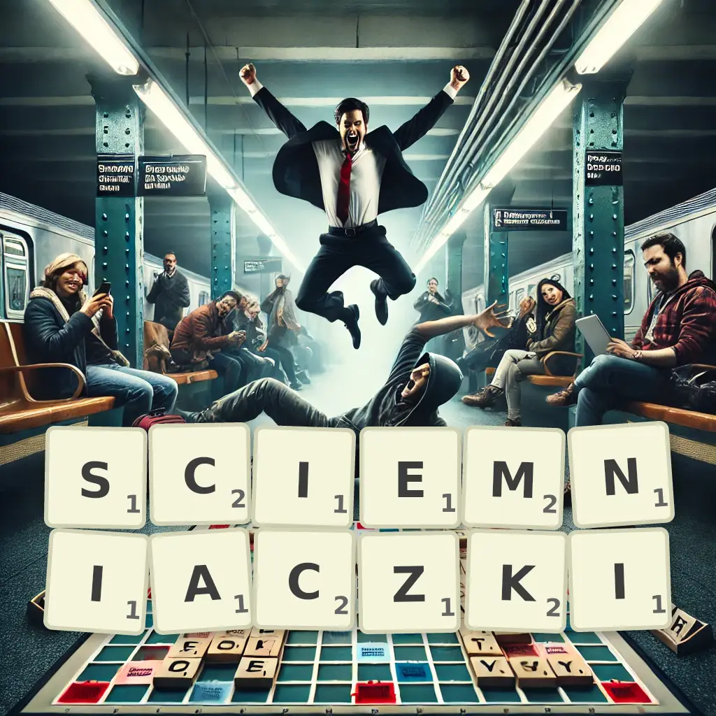 Słowa z liter ŚCIEMNIACZKI