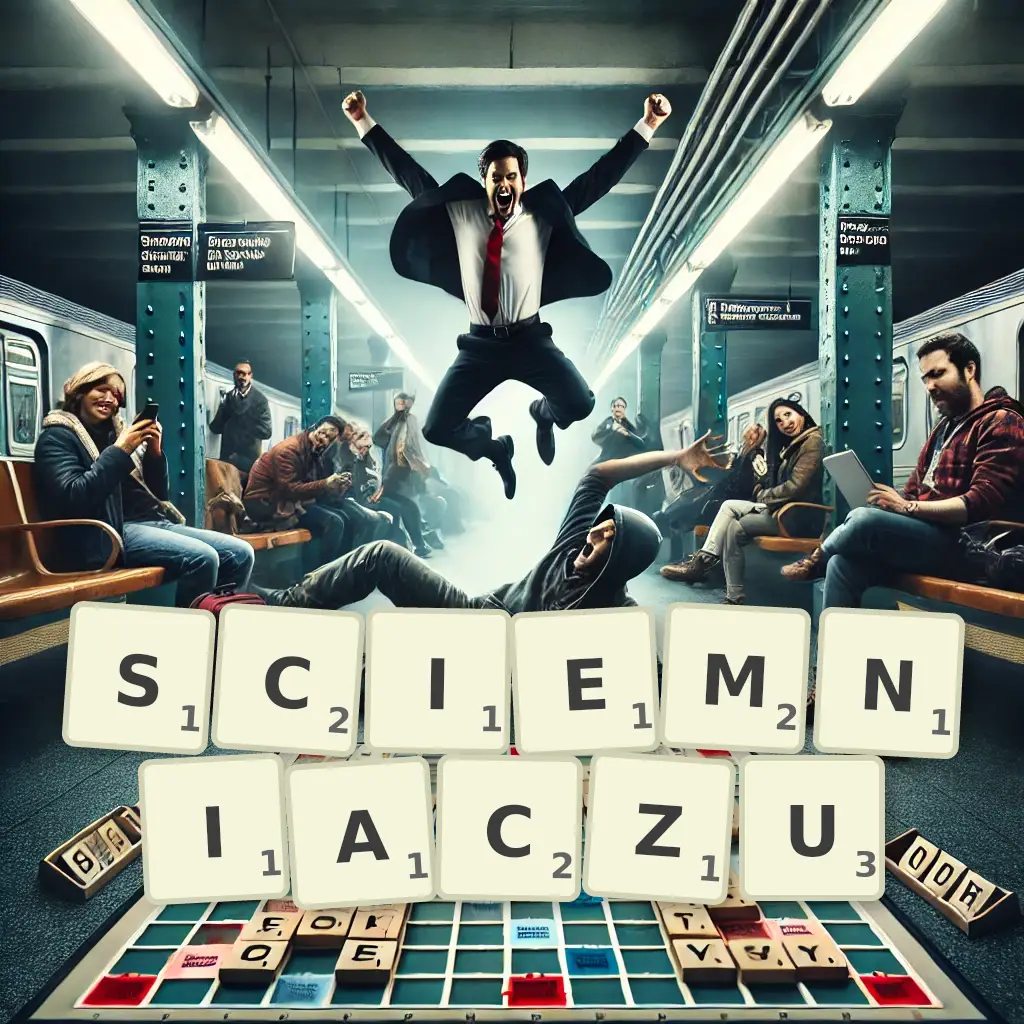 Słowa z liter ŚCIEMNIACZU