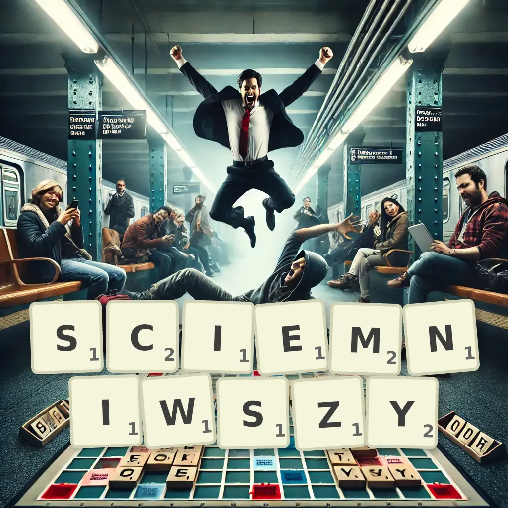 Lista słów z liter ŚCIEMNIWSZY Słowa z liter ŚCIEMNIWSZY