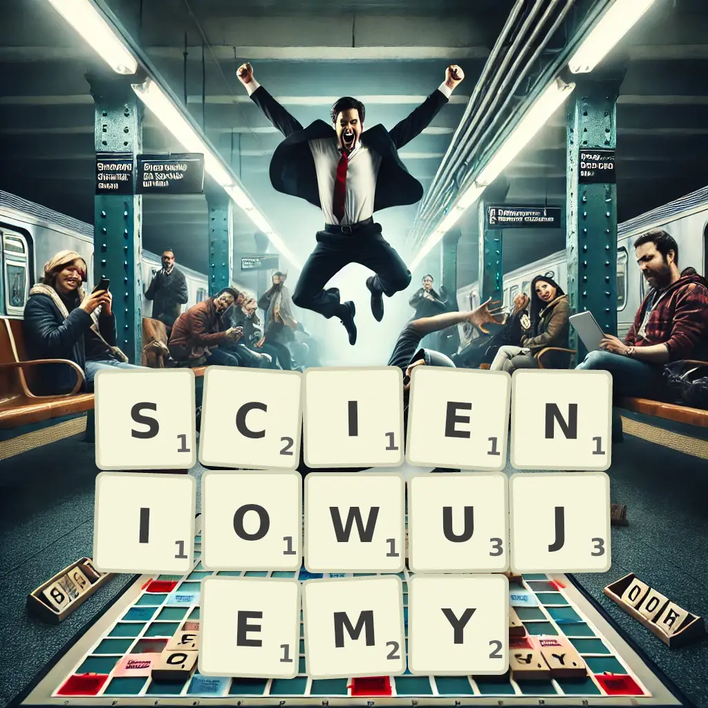 Słowa z liter ŚCIENIOWUJEMY