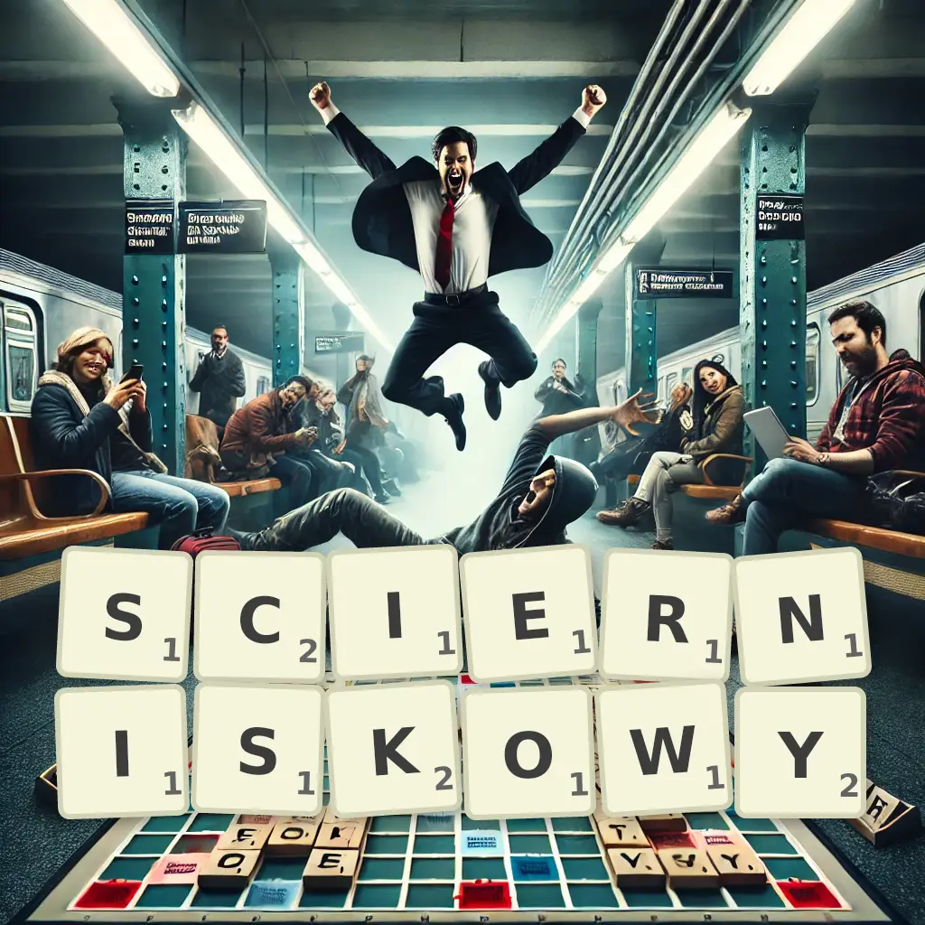 Słowa z liter ŚCIERNISKOWY