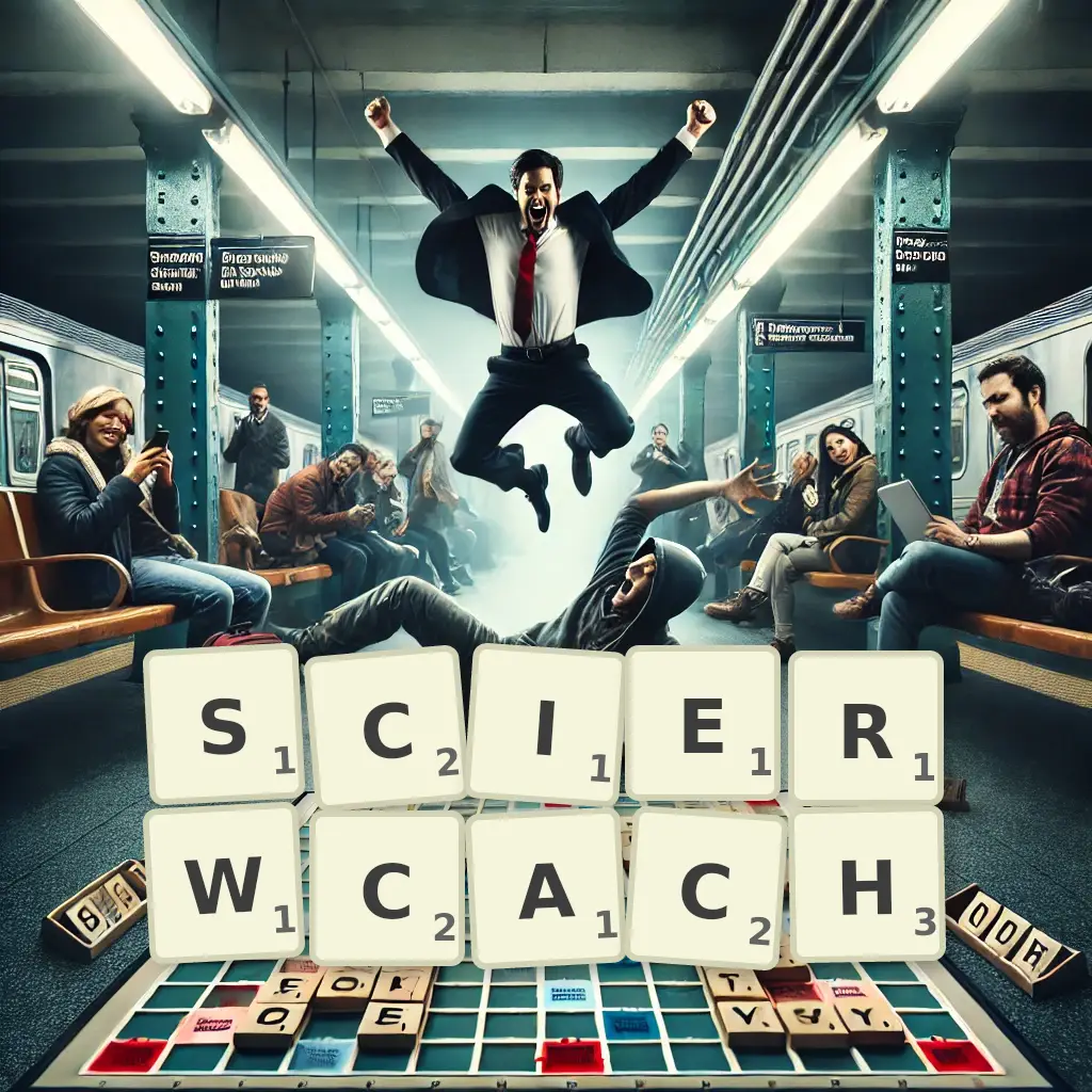 Słowa z liter ŚCIERWCACH