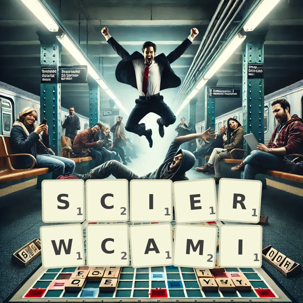 Słowa z liter ŚCIERWCAMI