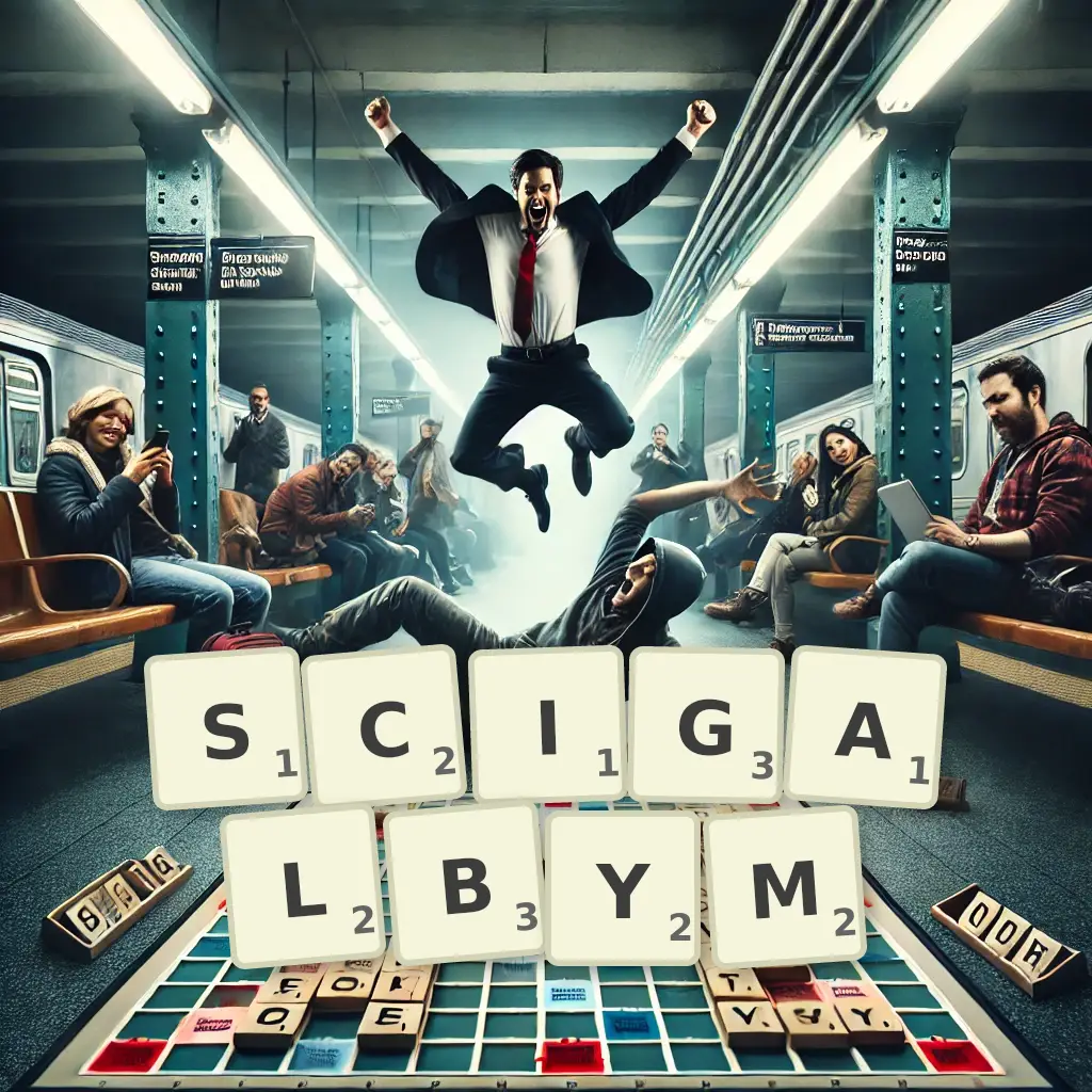 Lista słów z liter ŚCIGAŁBYM Słowa z liter ŚCIGAŁBYM