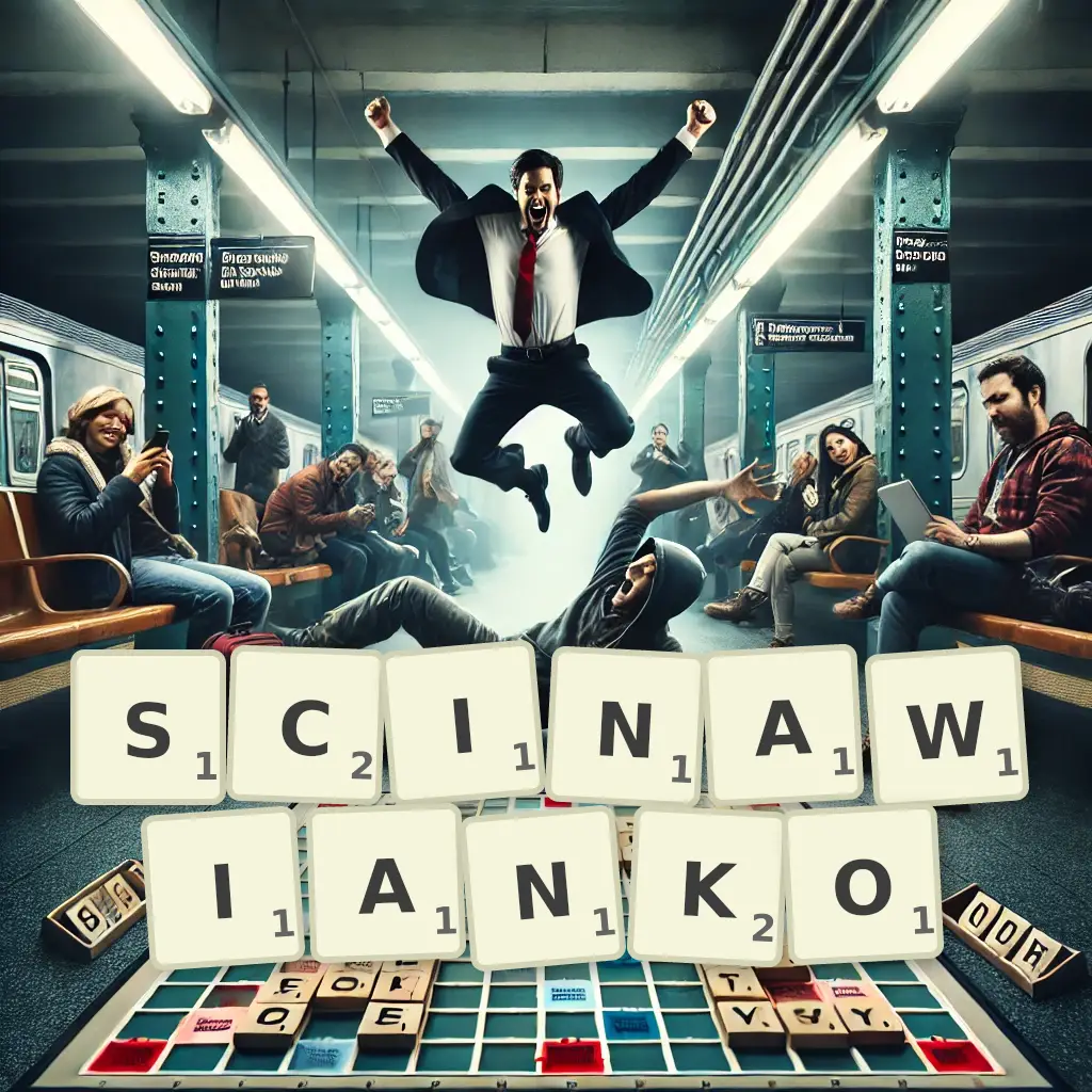 Lista słów z liter ŚCINAWIANKO Słowa z liter ŚCINAWIANKO