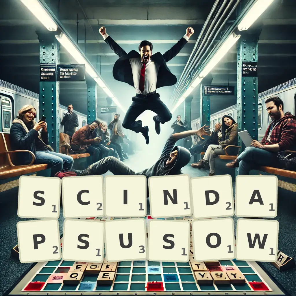 Słowa z liter SCINDAPSUSÓW