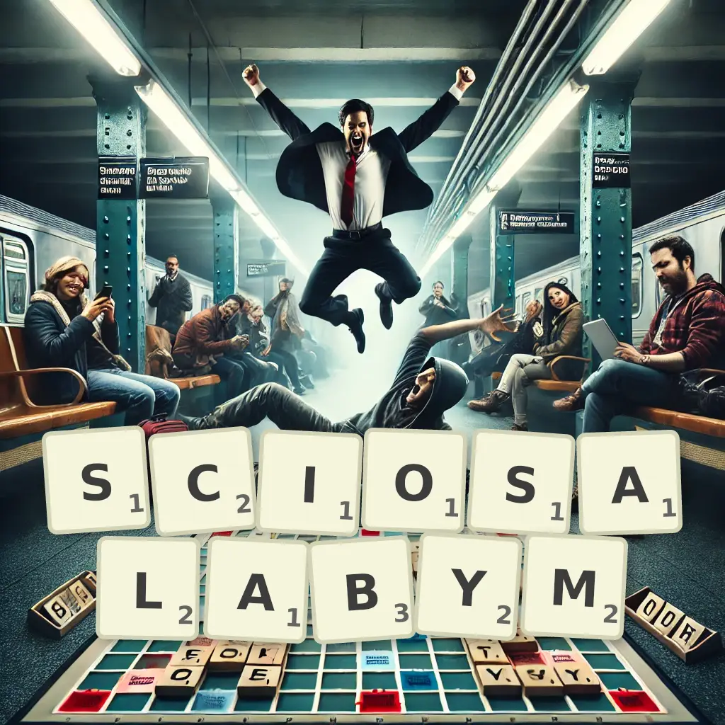 Słowa z liter ŚCIOSAŁABYM