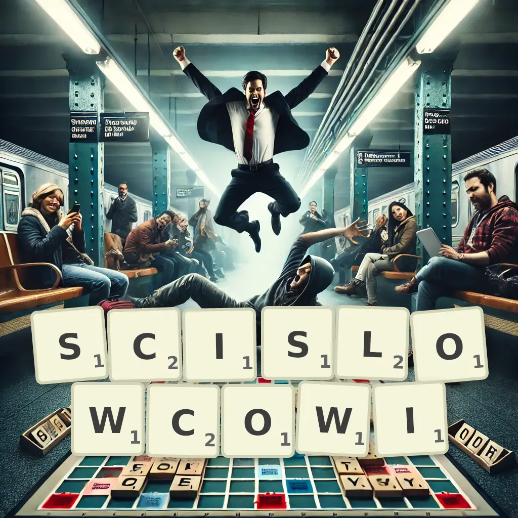 Słowa z liter ŚCISŁOWCOWI