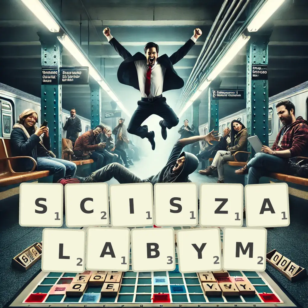 Słowa z liter ŚCISZAŁABYM