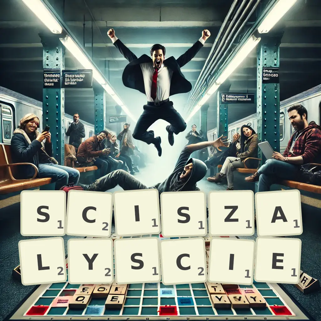 Lista słów z liter ŚCISZAŁYŚCIE Słowa z liter ŚCISZAŁYŚCIE