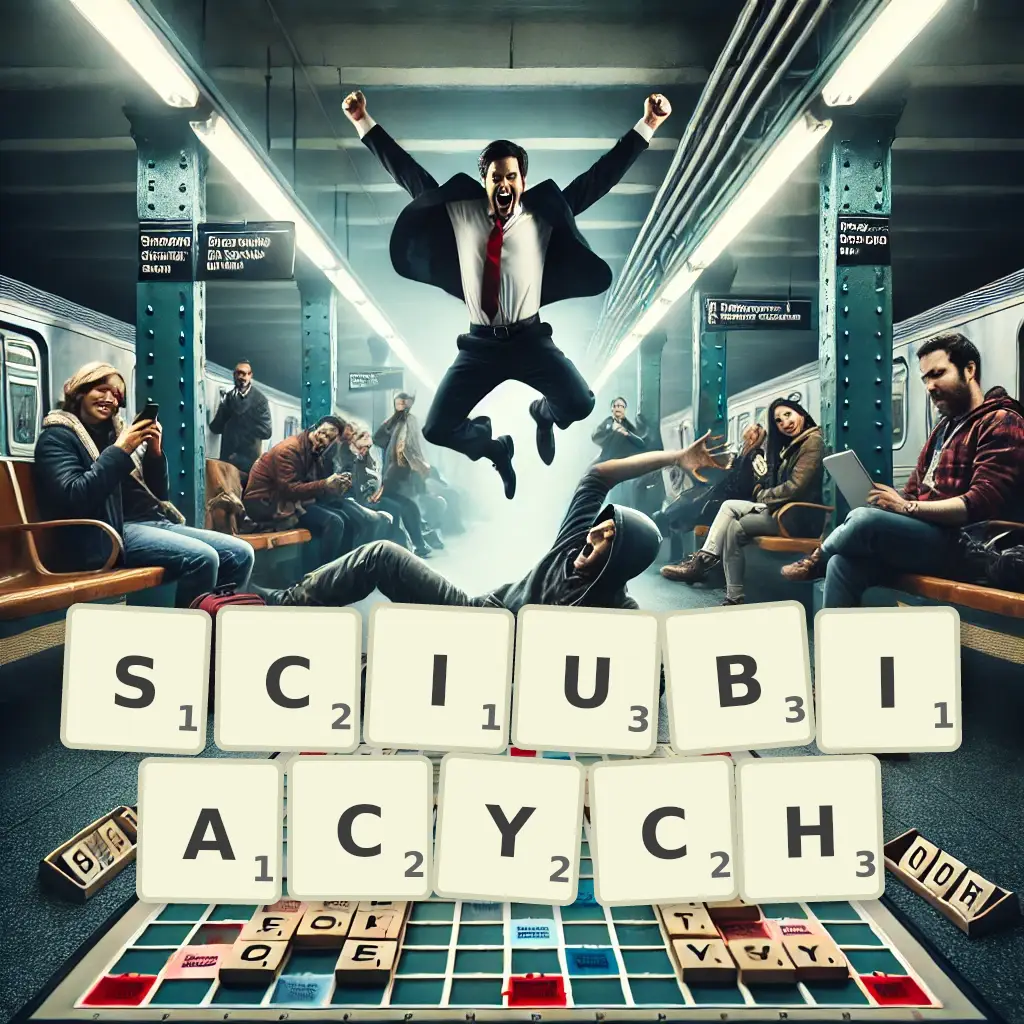 Słowa z liter ŚCIUBIĄCYCH