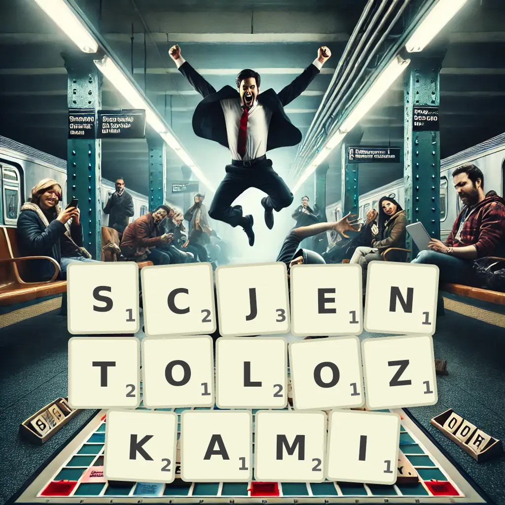 Lista słów z liter SCJENTOLOŻKAMI Słowa z liter SCJENTOLOŻKAMI