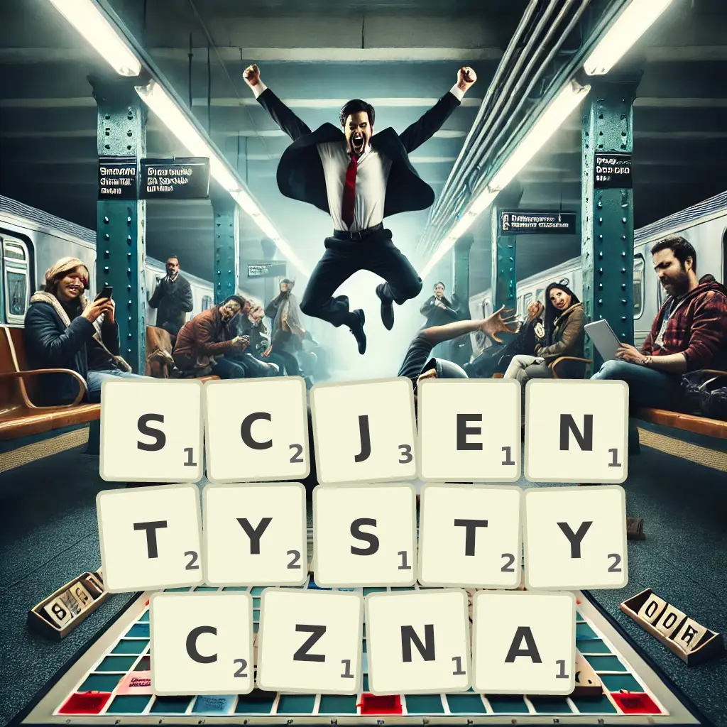 Lista słów z liter SCJENTYSTYCZNĄ Słowa z liter SCJENTYSTYCZNĄ