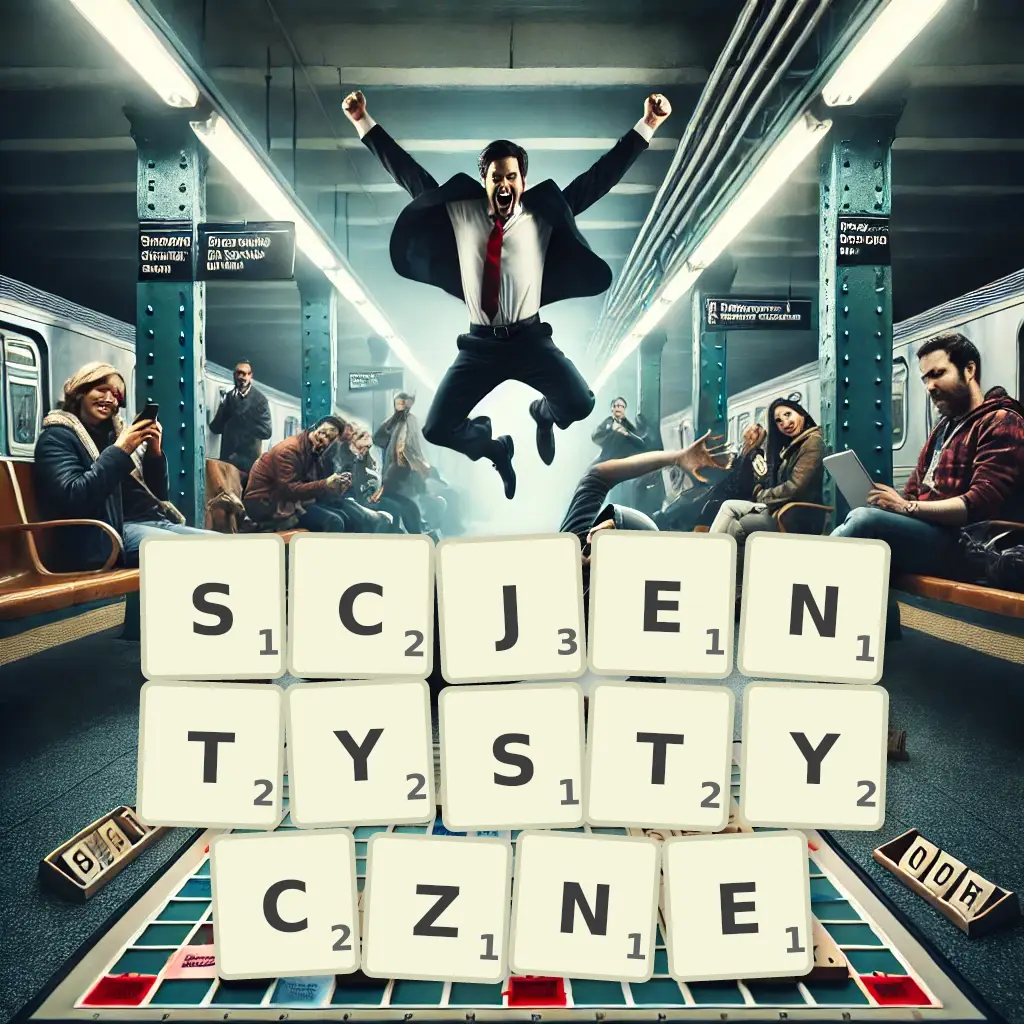 Słowa z liter SCJENTYSTYCZNE