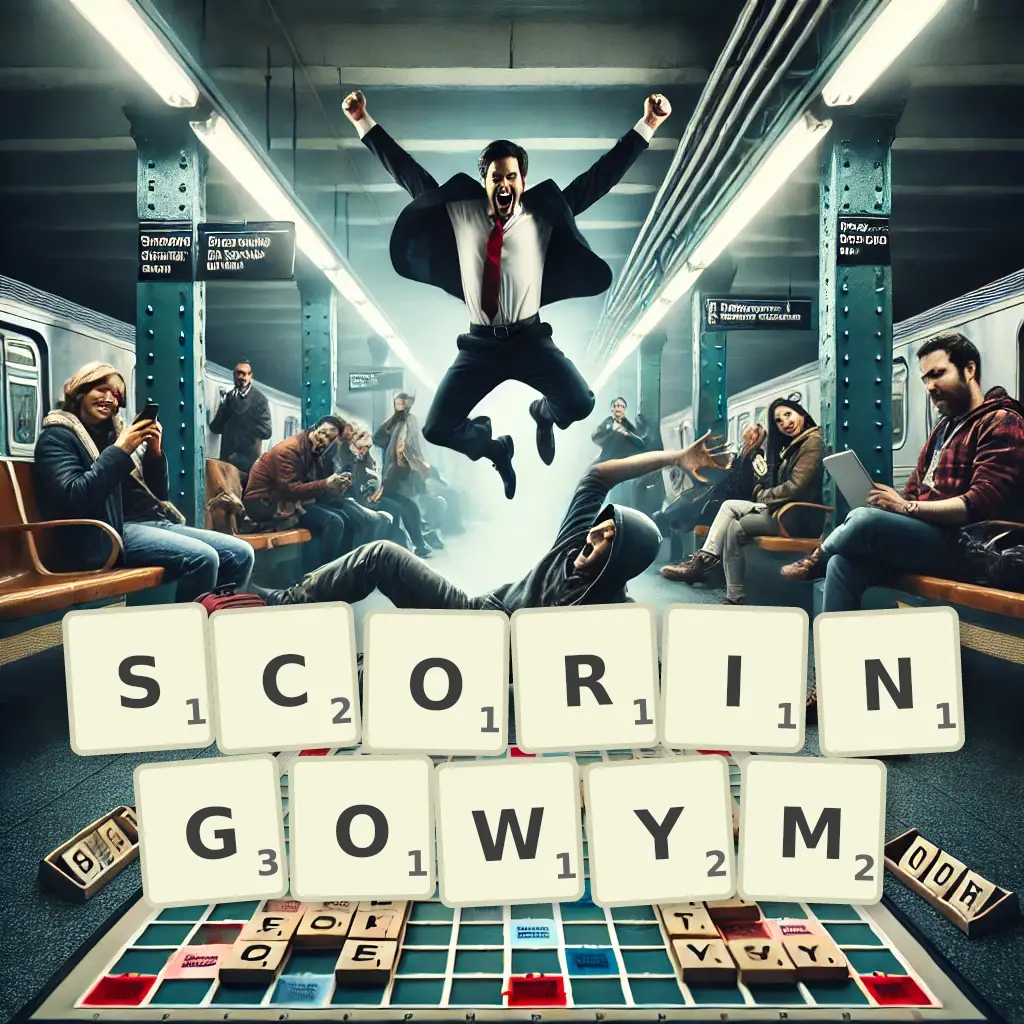 Słowa z liter SCORINGOWYM