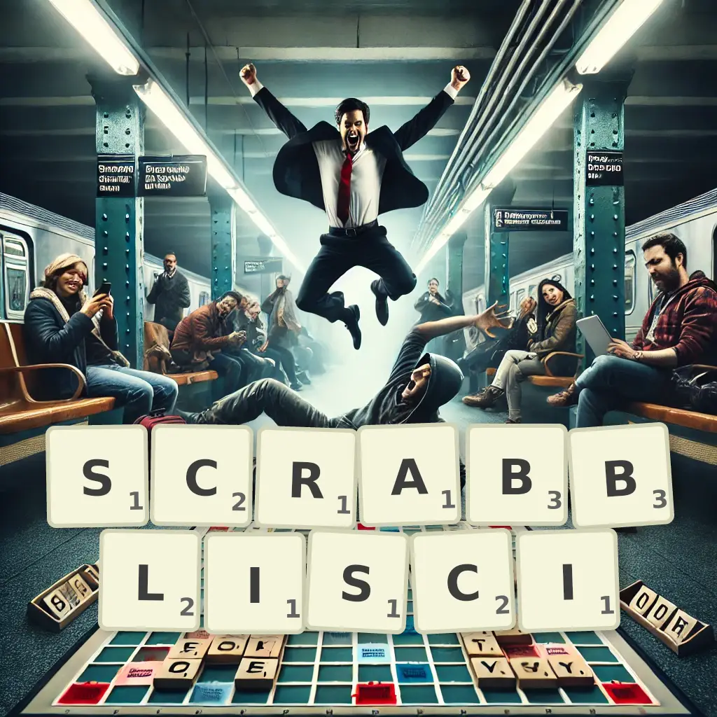 Słowa z liter SCRABBLIŚCI