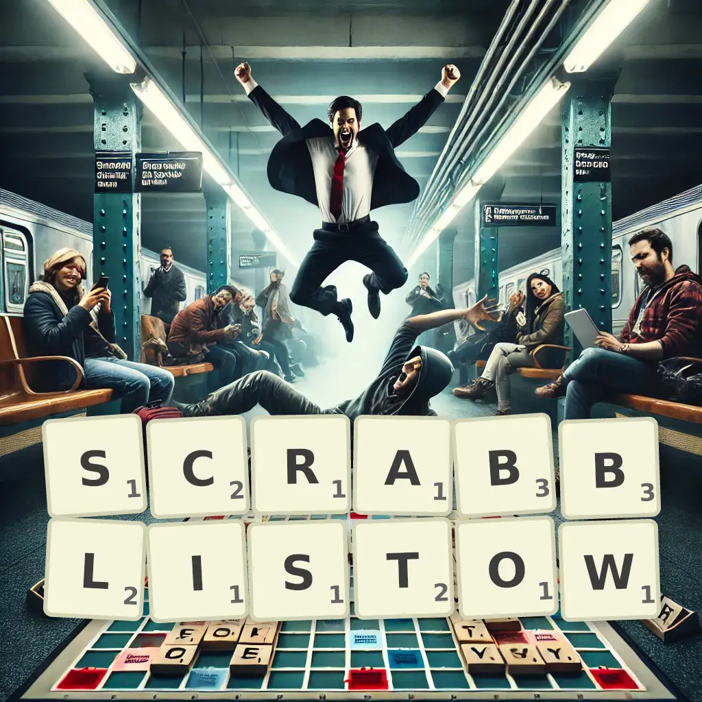 Słowa z liter SCRABBLISTÓW