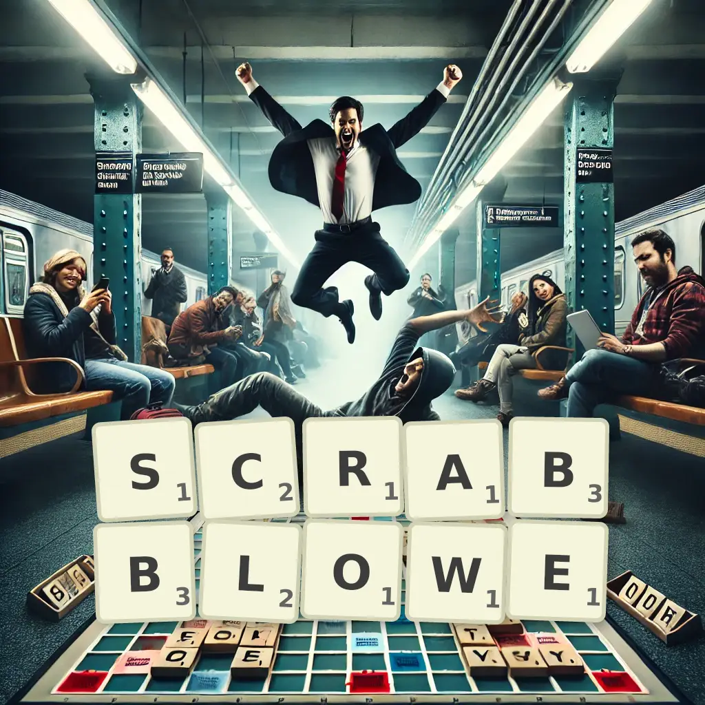 Słowa z liter SCRABBLOWE