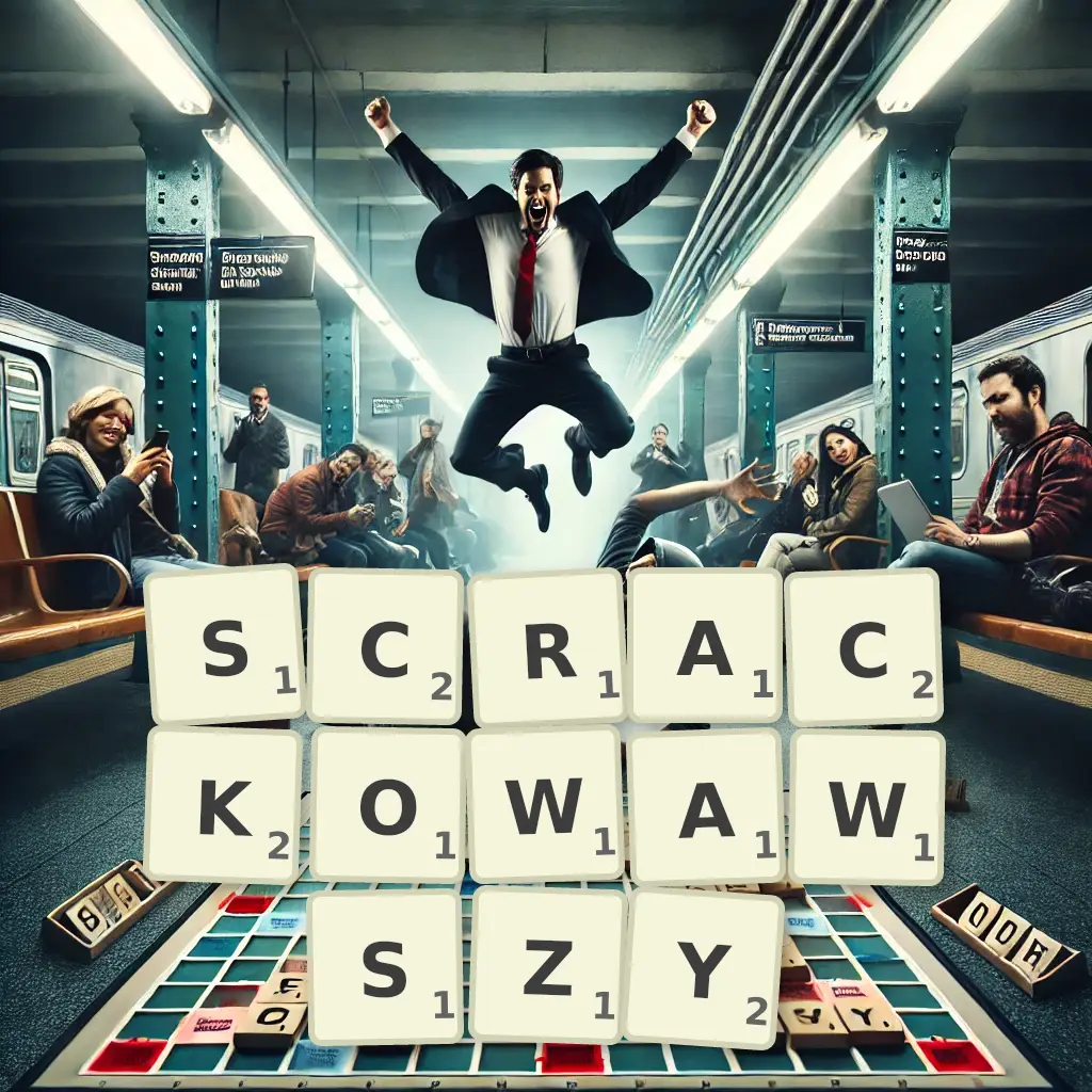 Lista słów z liter SCRACKOWAWSZY Słowa z liter SCRACKOWAWSZY