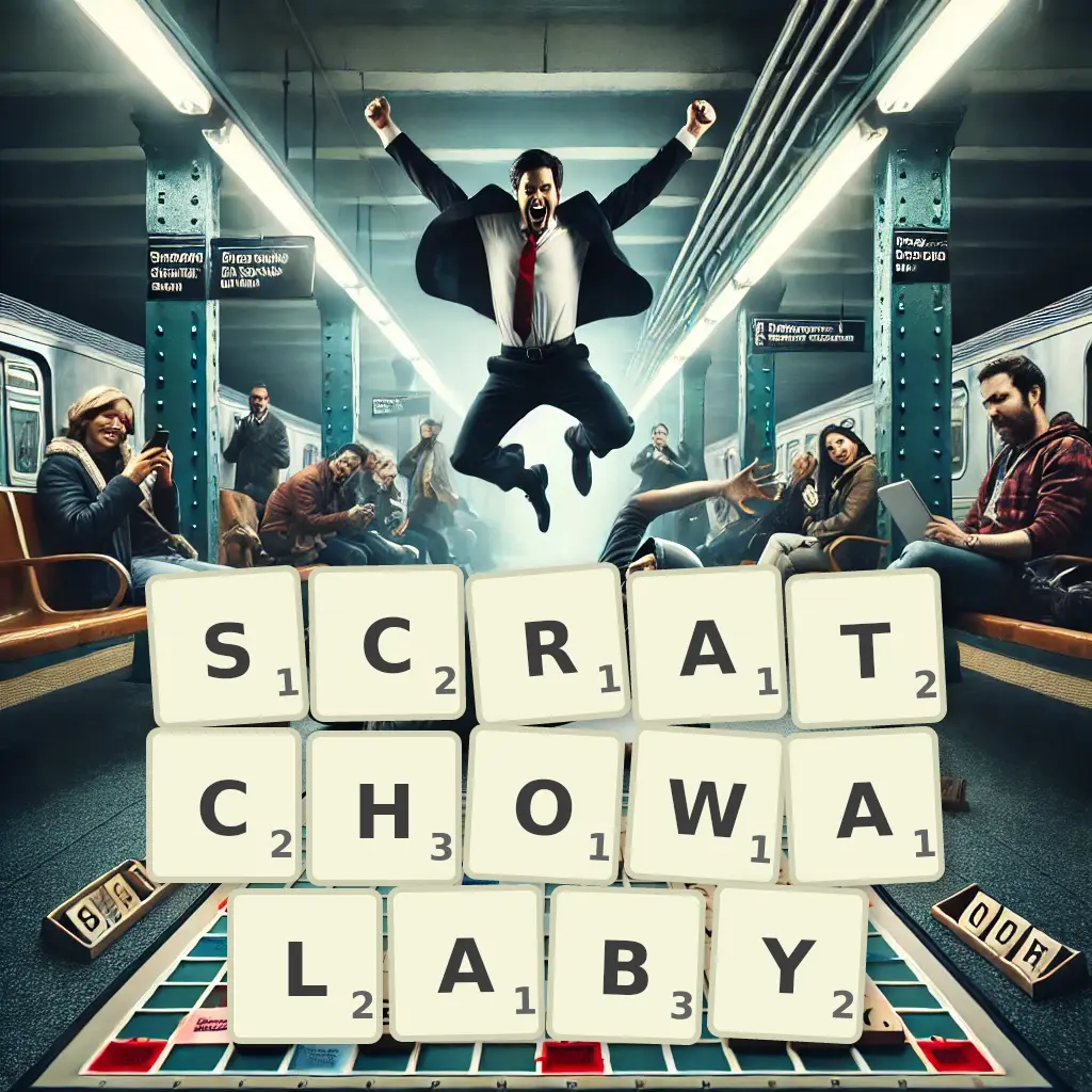 Słowa z liter SCRATCHOWAŁABY