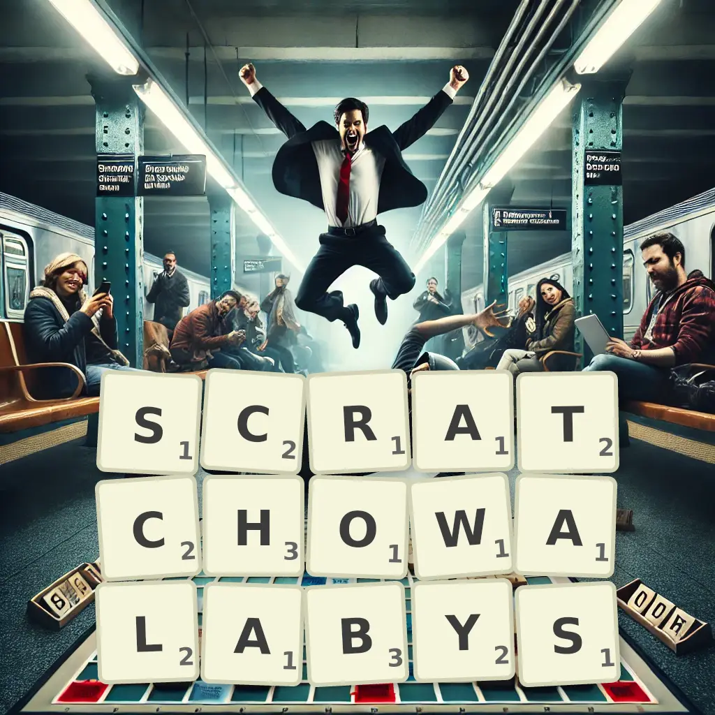 Słowa z liter SCRATCHOWAŁABYŚ