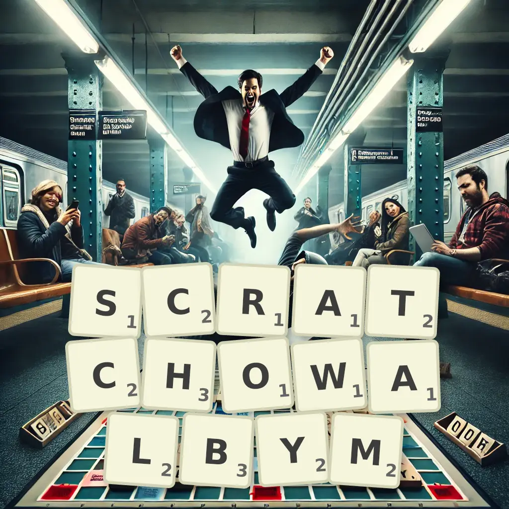 Słowa z liter SCRATCHOWAŁBYM