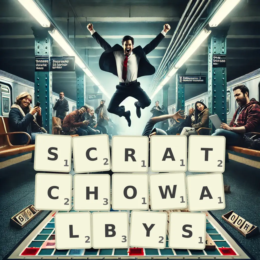 Słowa z liter SCRATCHOWAŁBYŚ