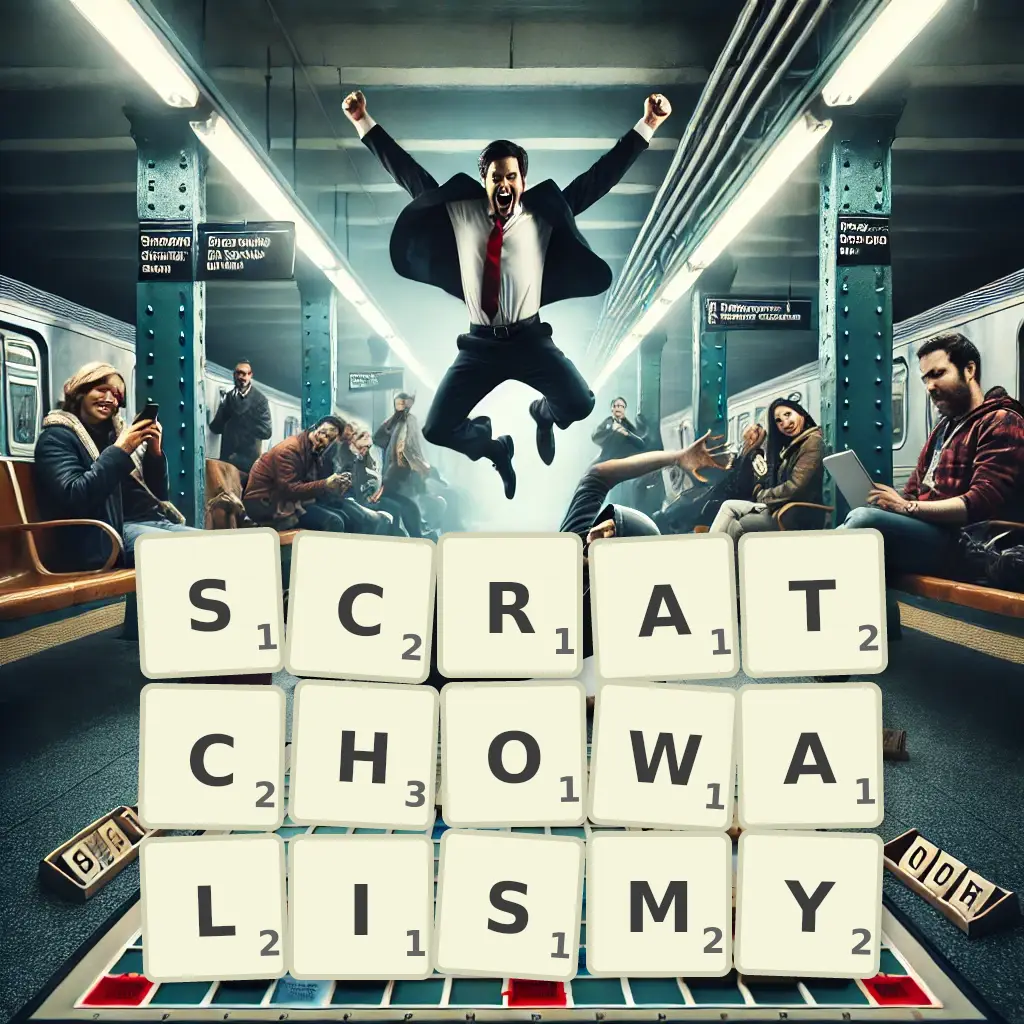Lista słów z liter SCRATCHOWALIŚMY Słowa z liter SCRATCHOWALIŚMY