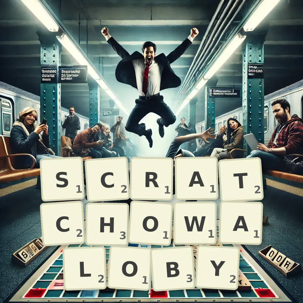 Słowa z liter SCRATCHOWAŁOBY