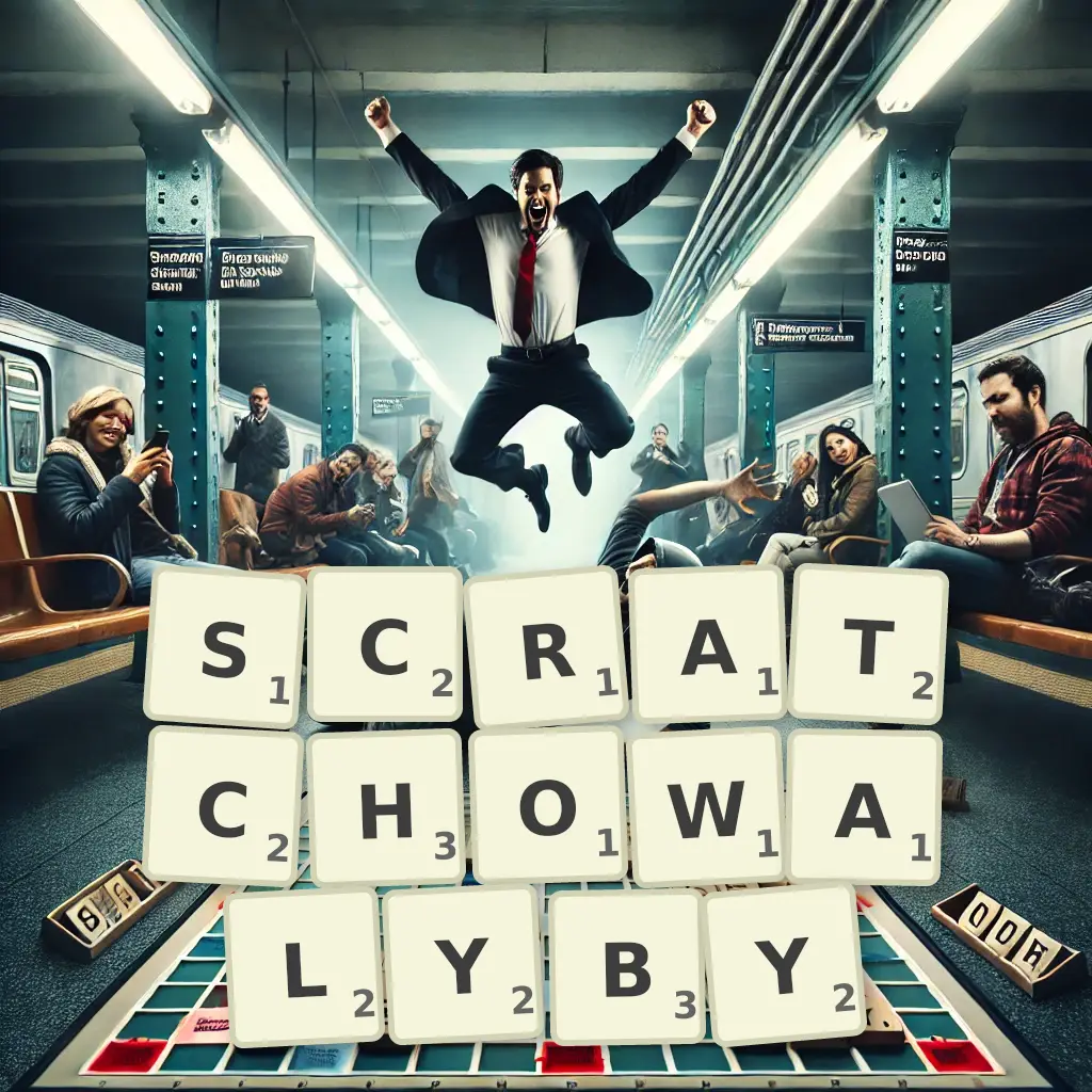 Słowa z liter SCRATCHOWAŁYBY