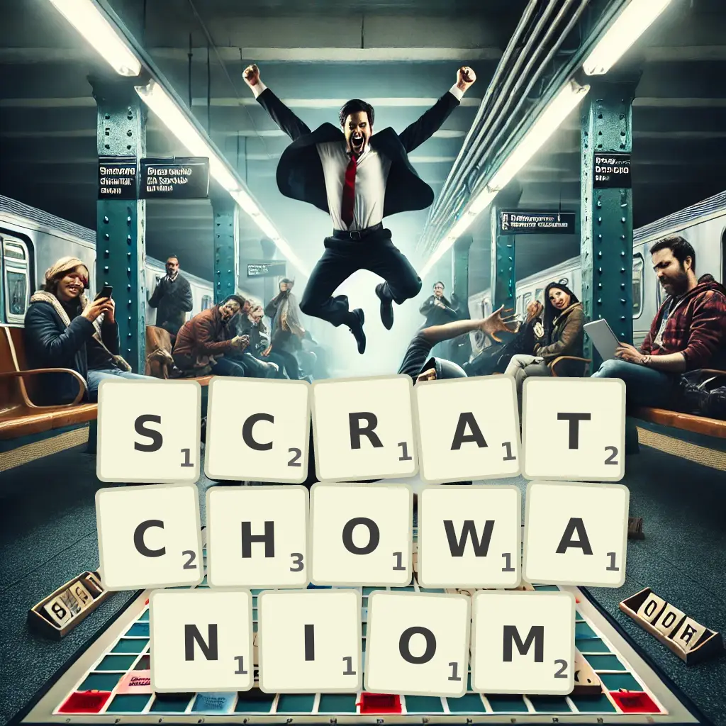 Słowa z liter SCRATCHOWANIOM