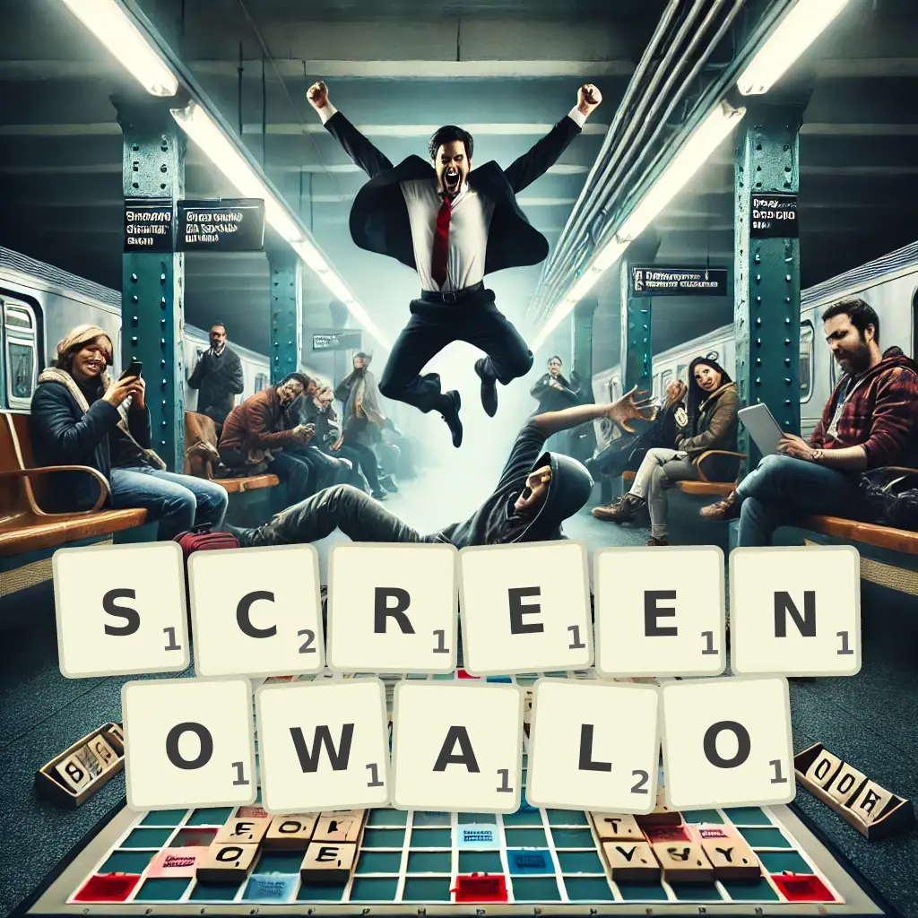 Lista słów z liter SCREENOWAŁO Słowa z liter SCREENOWAŁO