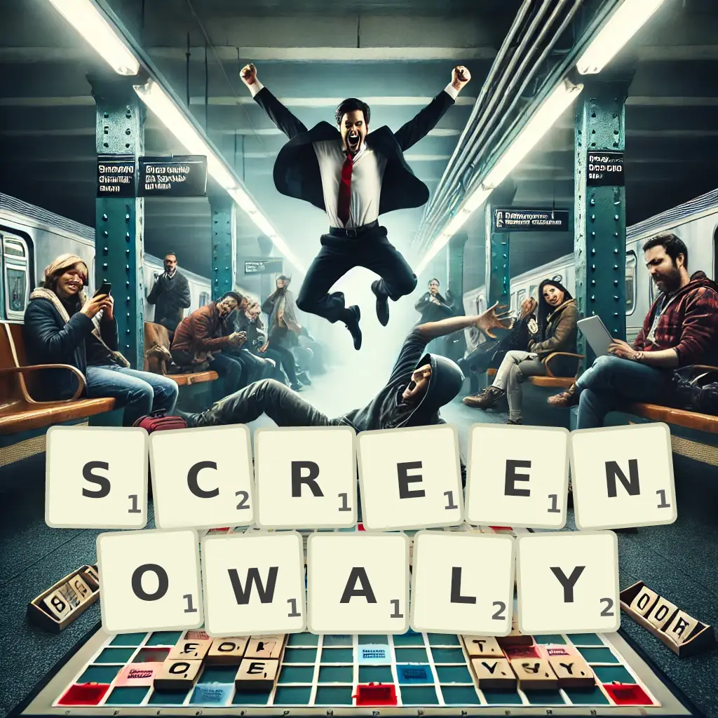 Lista słów z liter SCREENOWAŁY Słowa z liter SCREENOWAŁY