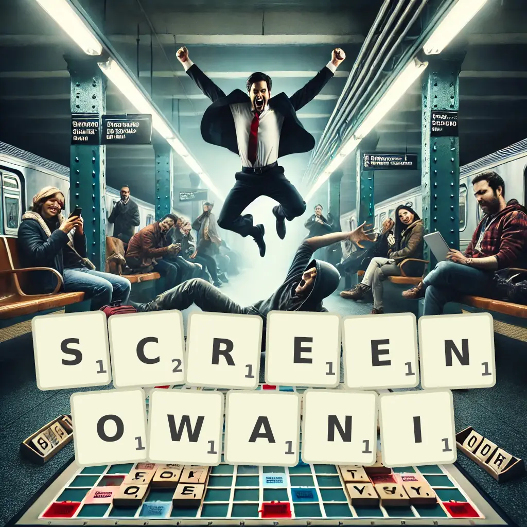 Słowa z liter SCREENOWANI