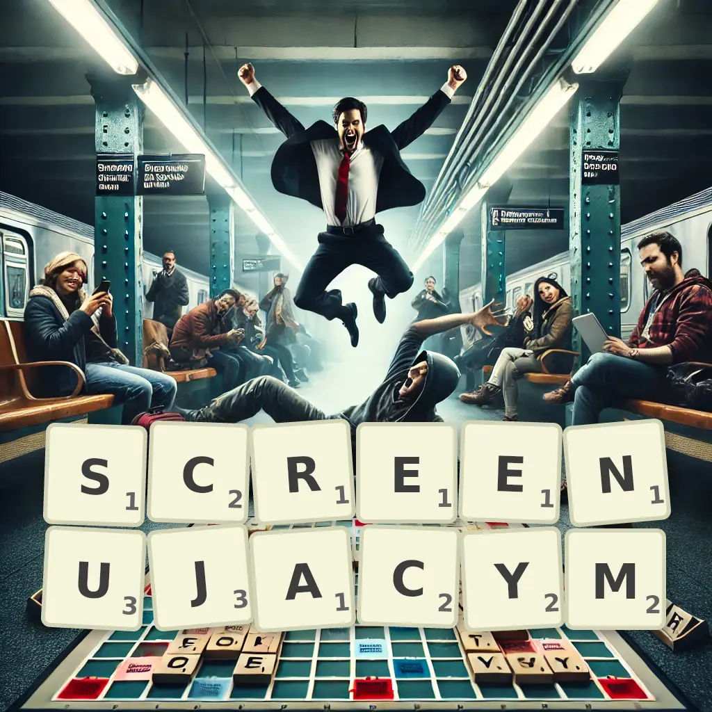 Słowa z liter SCREENUJĄCYM