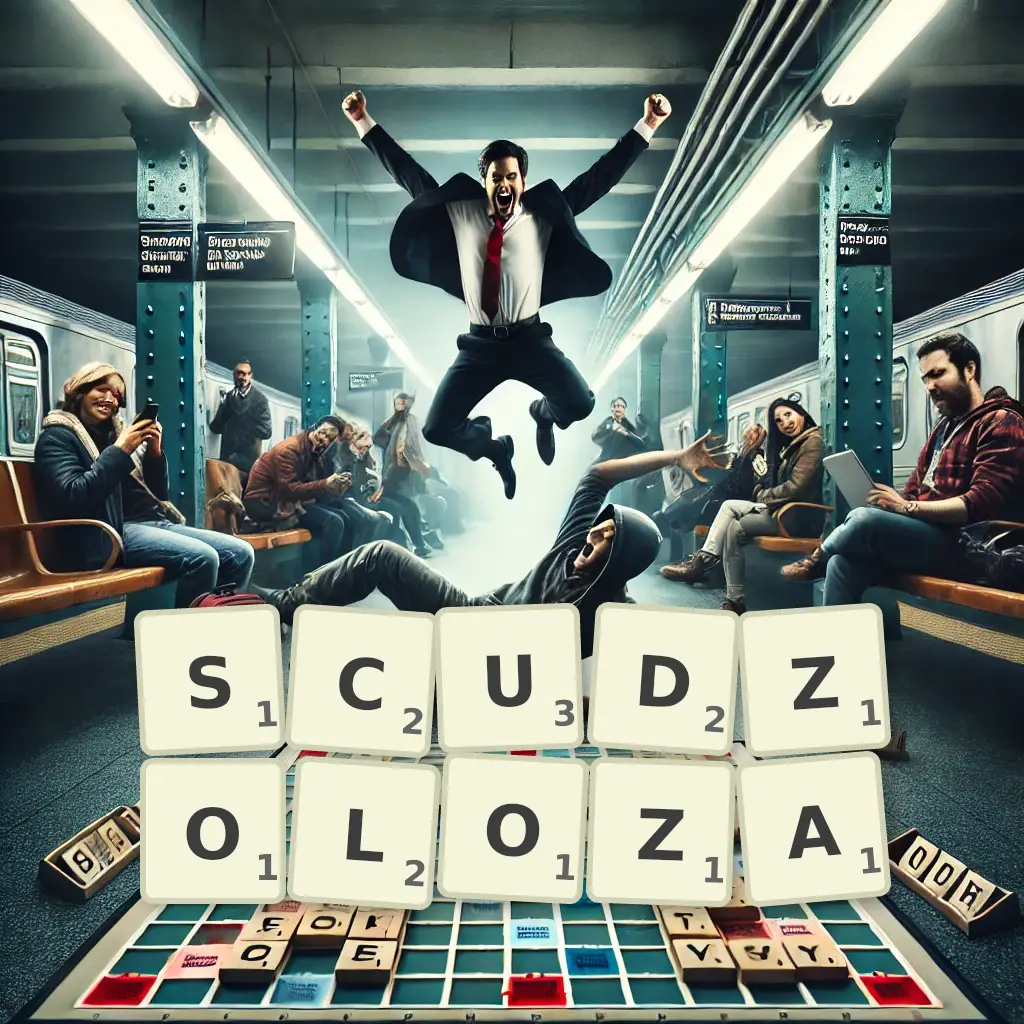 Słowa z liter SCUDZOŁOŻĄ