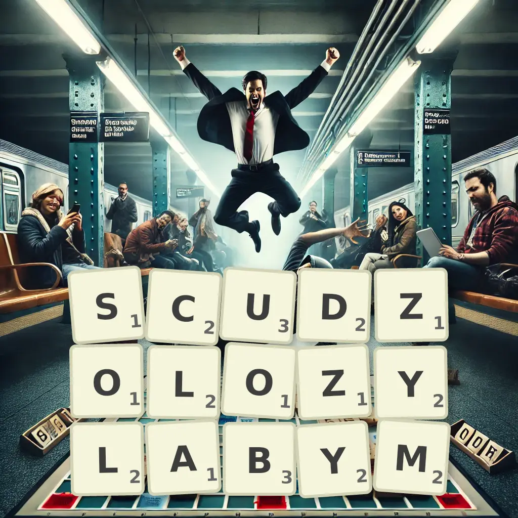 Słowa z liter SCUDZOŁOŻYŁABYM