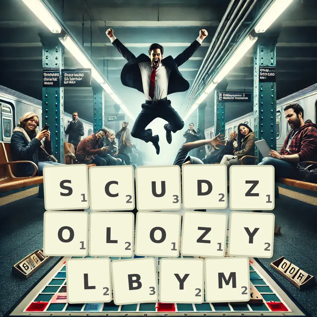 Słowa z liter SCUDZOŁOŻYŁBYM
