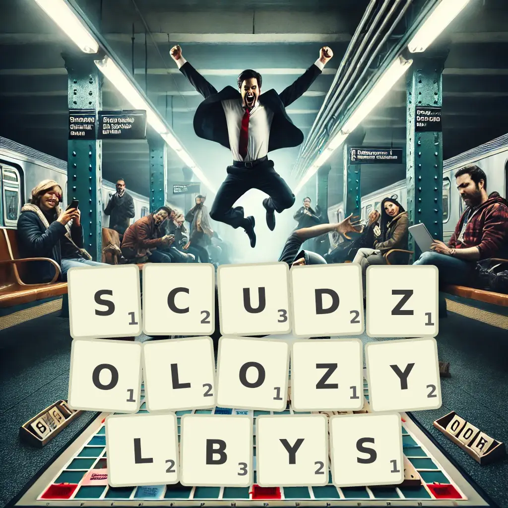 Słowa z liter SCUDZOŁOŻYŁBYŚ