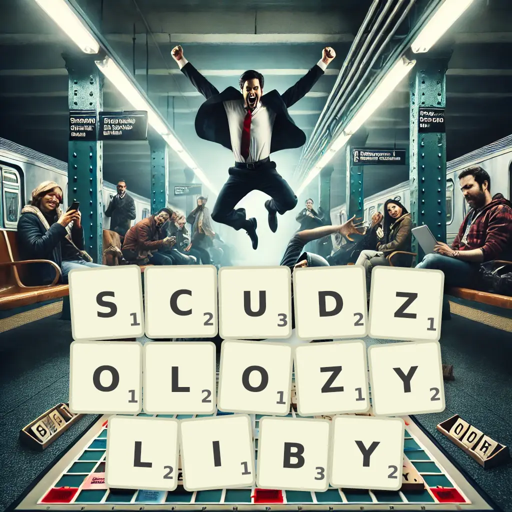 Słowa z liter SCUDZOŁOŻYLIBY