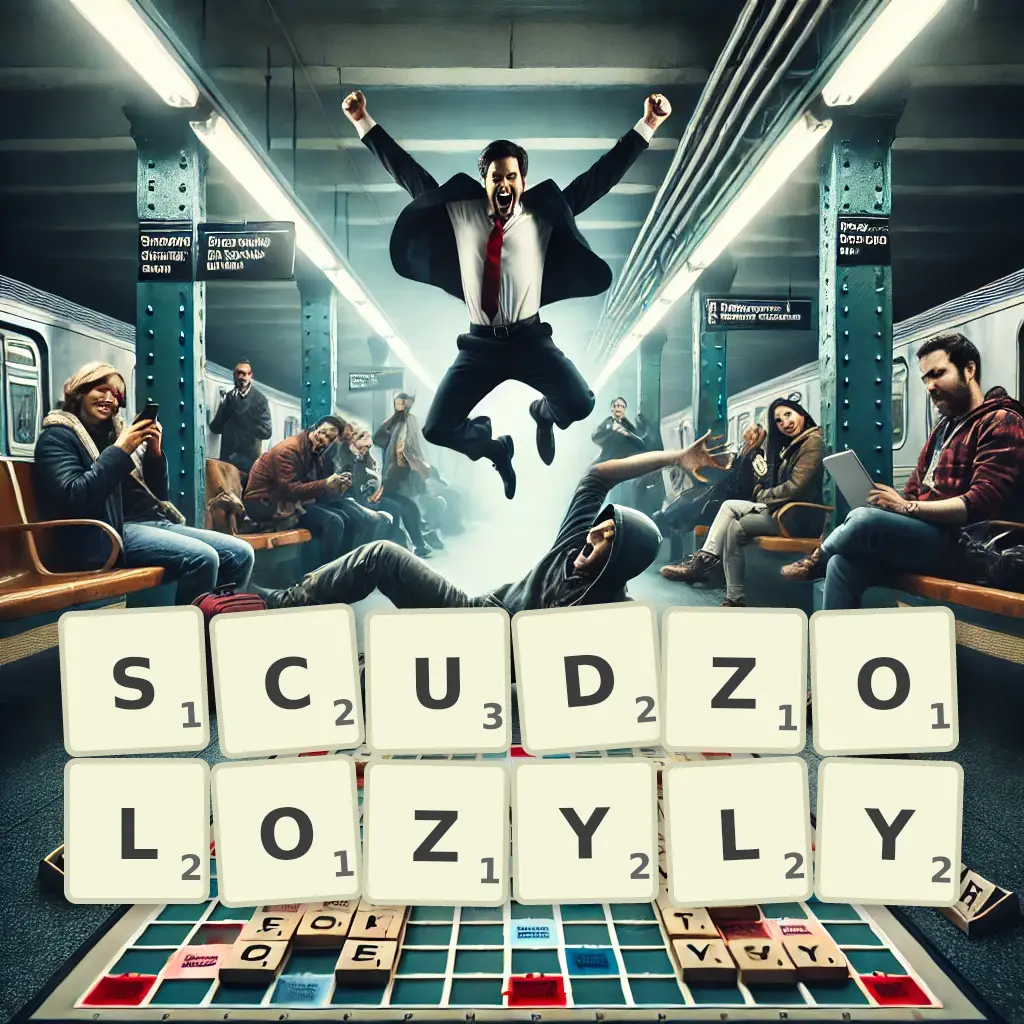 Słowa z liter SCUDZOŁOŻYŁY